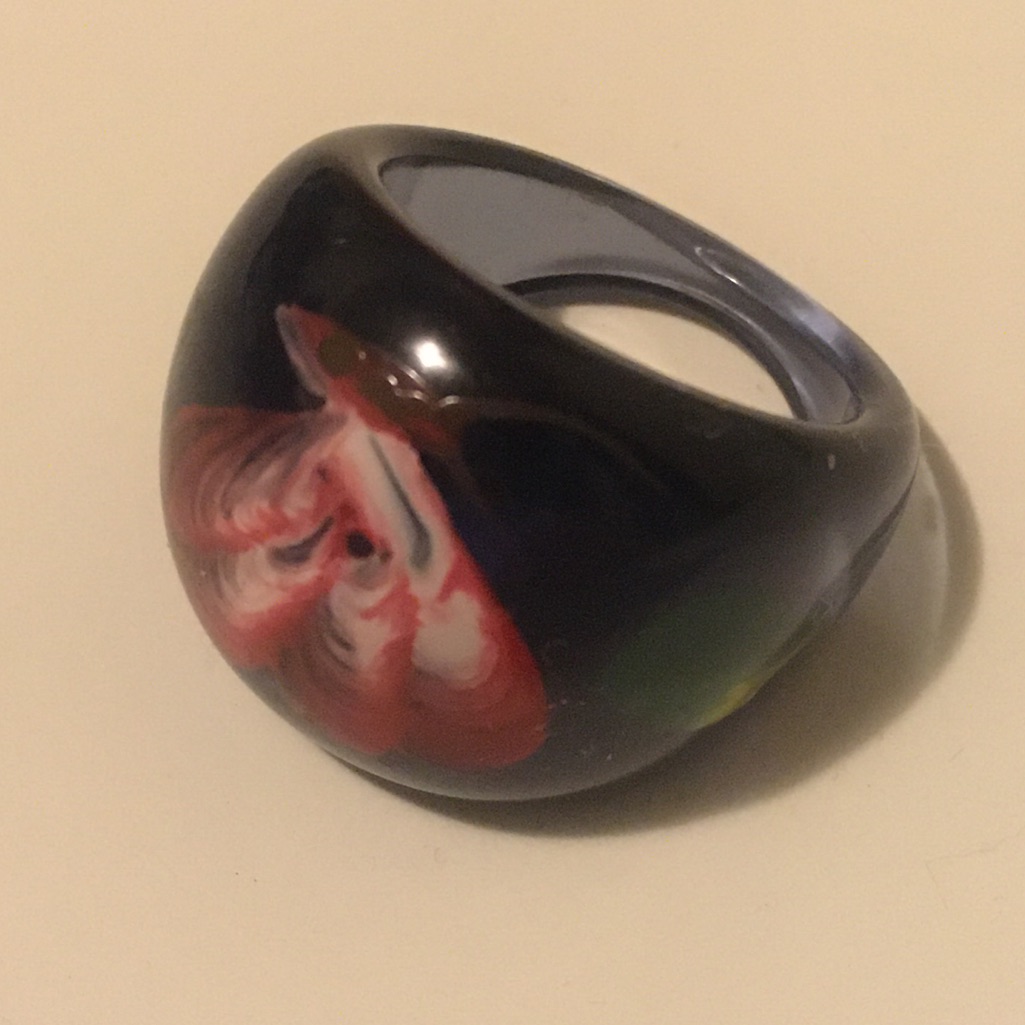 Clear Plastic Ring